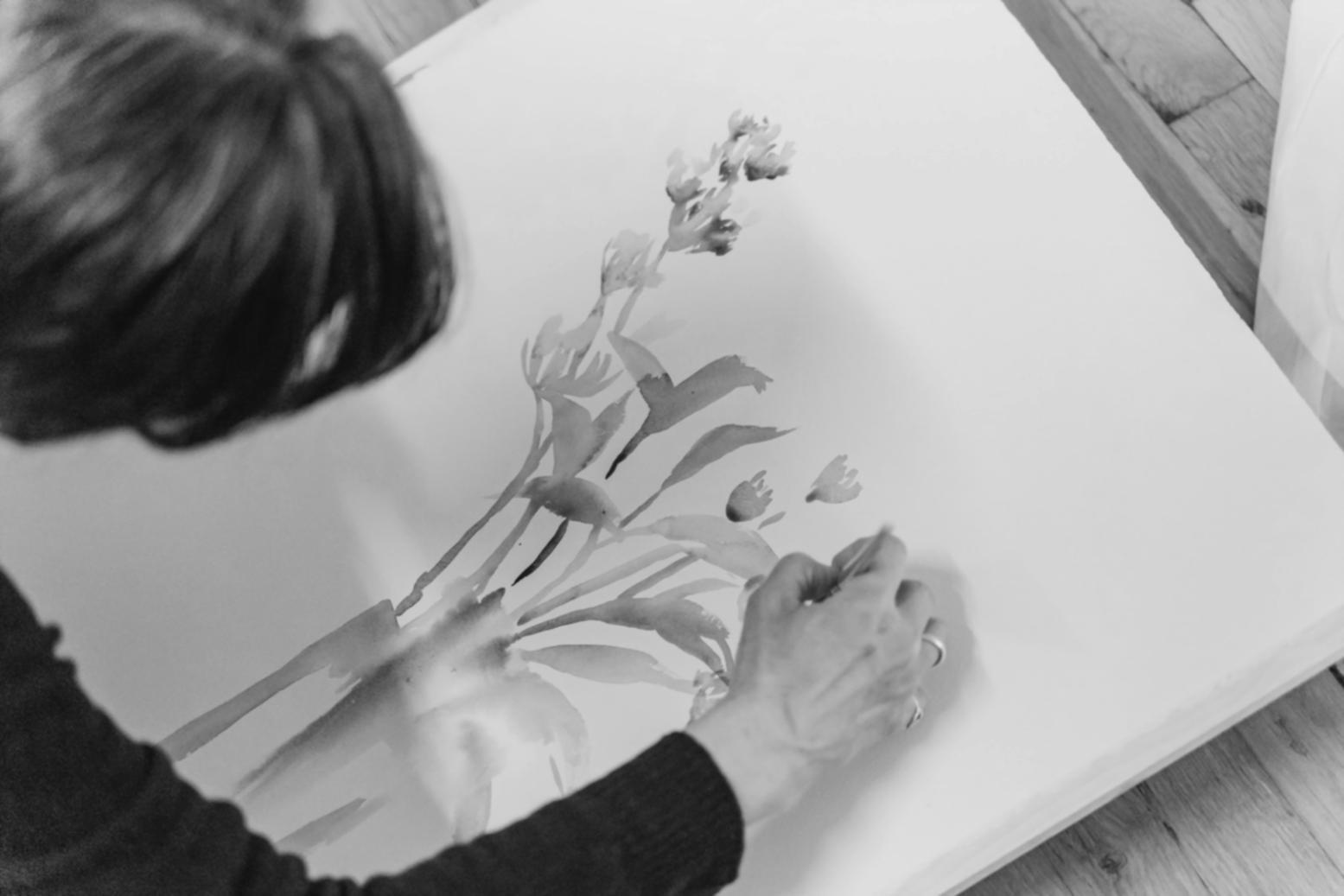 Matériaux d'apprentissage du dessin organisés